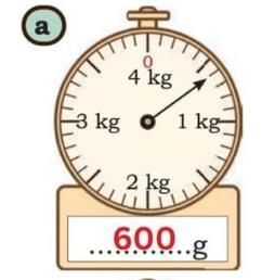 Weight and Capacity Chapter Notes | Mathematics (Maths Mela) Class 5 - New NCERT
