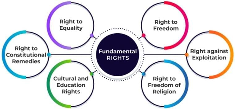 Revision Notes: Rights in the Indian Constitution | Political Science Class 11 - Humanities/Arts