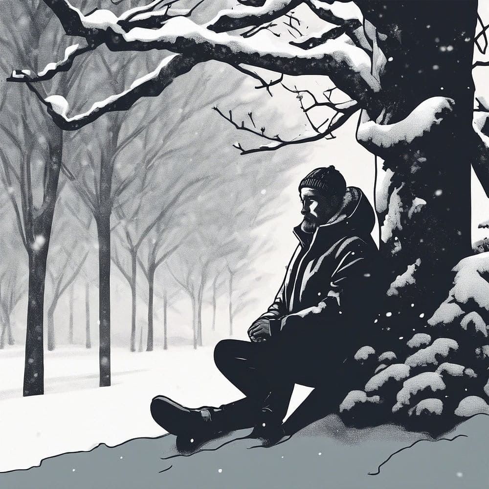 Dust of Snow Summary Class 10 English First Flight Chapter 1