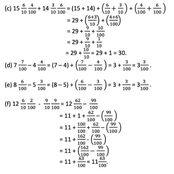 NCERT Solutions for Class 7 Maths Chapter 3 A Peek Beyond the Point