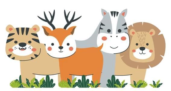Animals Around Us - CBSE Worksheets- 1