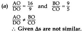 Assignment: Triangles | Mathematics (Maths) Class 10