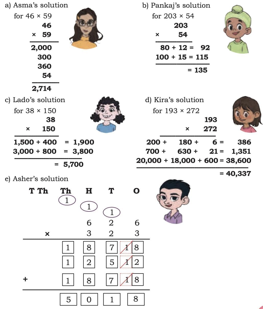 The Dairy Farm Chapter Notes | Mathematics (Maths Mela) Class 5 - New NCERT