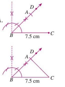 Constructions Chapter Notes | Mathematics Class 7 ICSE
