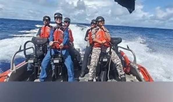 QUAD At Sea Ship Observer Mission