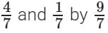 Unit Test : Working with Fractions | Mathematics (Ganita Prakash) Class 7 - New NCERT