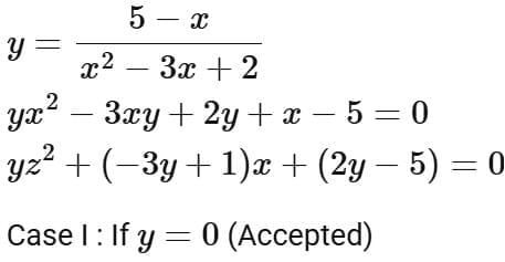 JEE Main Previous Year Questions (2016- 2025): Functions | Mathematics (Maths) Class 12
