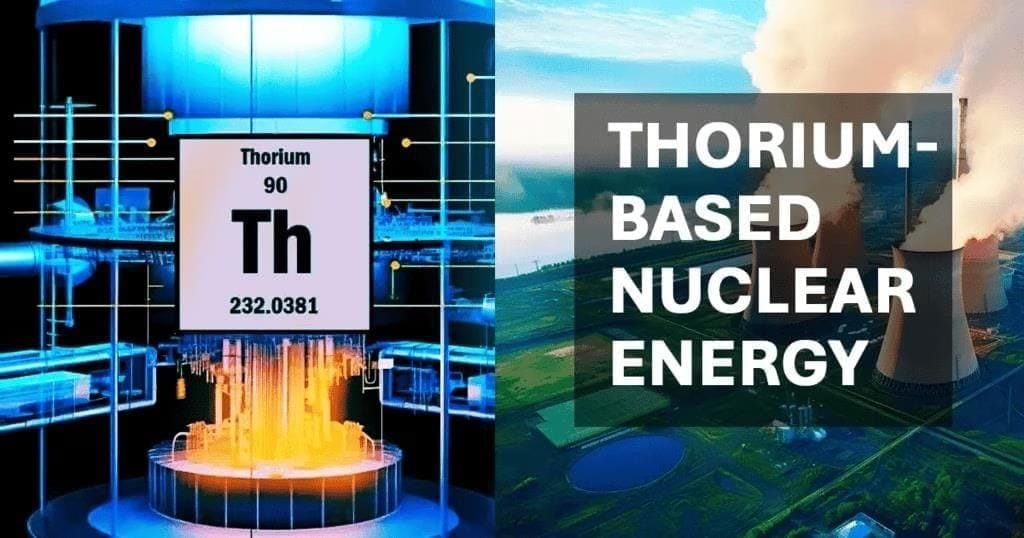 Thorium-based Nuclear Energy Production