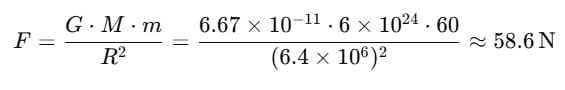 Class 9 Science Chapter 9 Practice Question Answers - Gravitation
