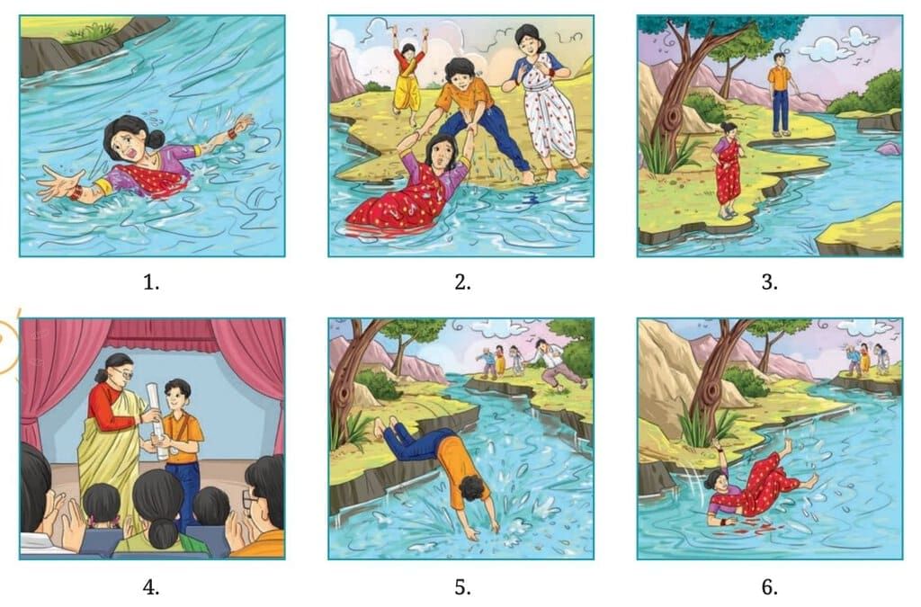 Somebody`s Mother NCERT Solutions | English Poorvi Class 8 - New NCERT