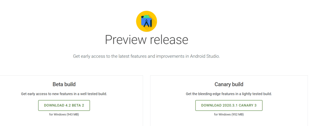 How to Install Android Studio Canary Version? - Software Development