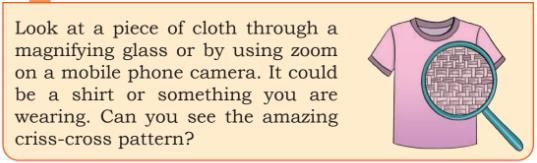 Clothes-How Things are Made NCERT Solutions | Our Wondrous World  Class 5 - New NCERT