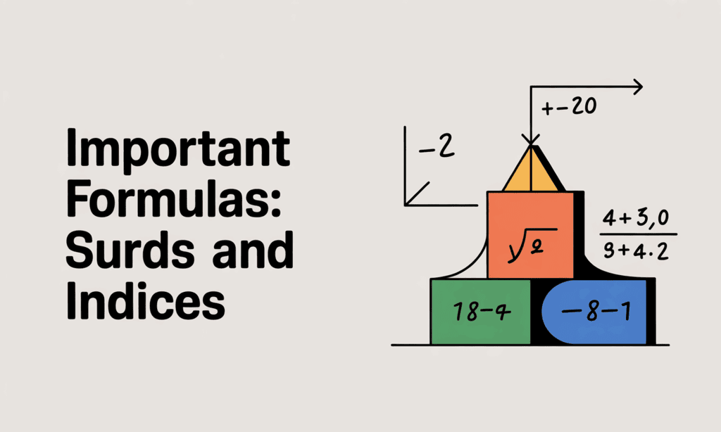 Important Formulas: Surds and Indices | Quantitative Aptitude (Quant) - CAT