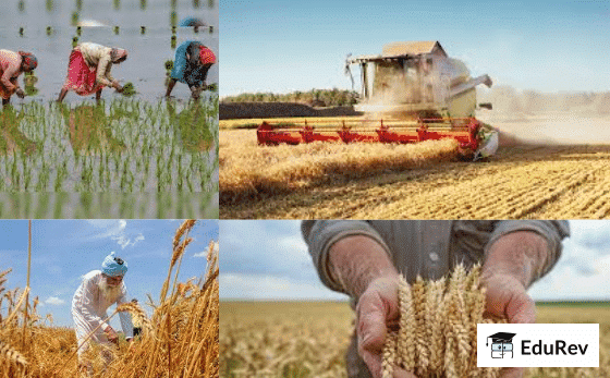 Types of Harvesting