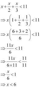 NCERT Solutions Class 11 Maths Chapter 5 - Linear Inequalities