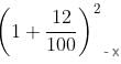 Simple & Compound Interest Questions for CAT with Answers PDF