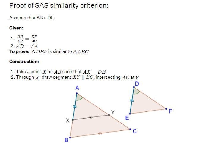 4.    SAS Similarity