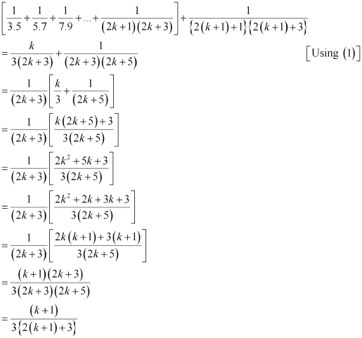 NCERT Solutions Class 11 Maths Chapter 4 - Principle Of Mathematical Induction