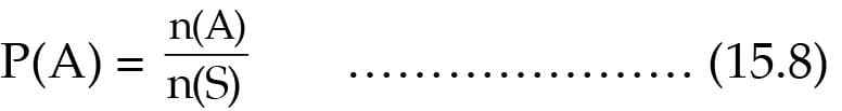 Operations on Events - Set Theoretic Approach to Probability