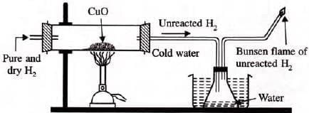 Study Of The First Element – Hydrogen Chapter Notes | Chemistry Class 9 ICSE