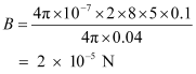NCERT Solutions Class 12 Physics Chapter 4 - Moving Charges & Magnetism