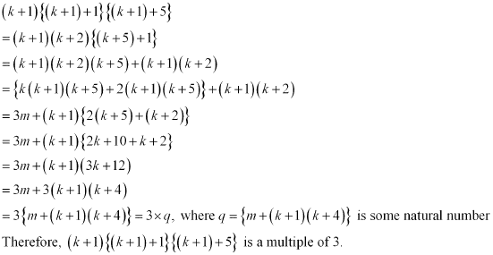 NCERT Solutions Class 11 Maths Chapter 4 - Principle Of Mathematical Induction
