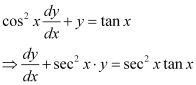 NCERT Solutions Class 12 Maths Chapter 9 - Differential Equations