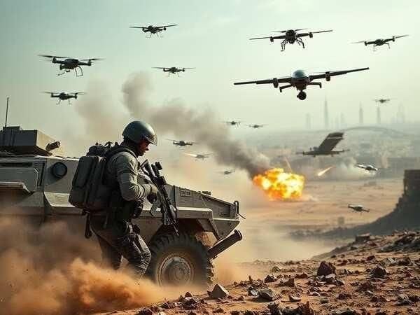 India`s Cold Start Exercise Tests Advanced Drone Defence