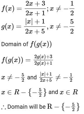 JEE Main Previous Year Questions (2016- 2025): Functions | Mathematics (Maths) Class 12