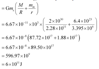 NCERT Solutions Class 11 Physics Chapter 7 - Gravitation