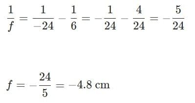 Class 10 Science Chapter 9 Previous Year Questions - Ray Optics - Light : Reflection and Refraction