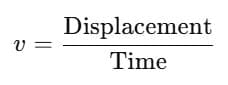 Velocity