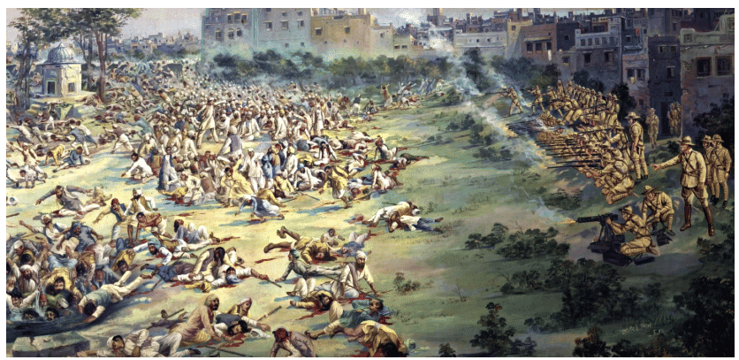 Rowlatt Act and Jallianwala Bagh Massacre