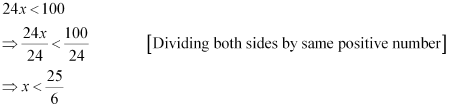 NCERT Solutions Class 11 Maths Chapter 5 - Linear Inequalities