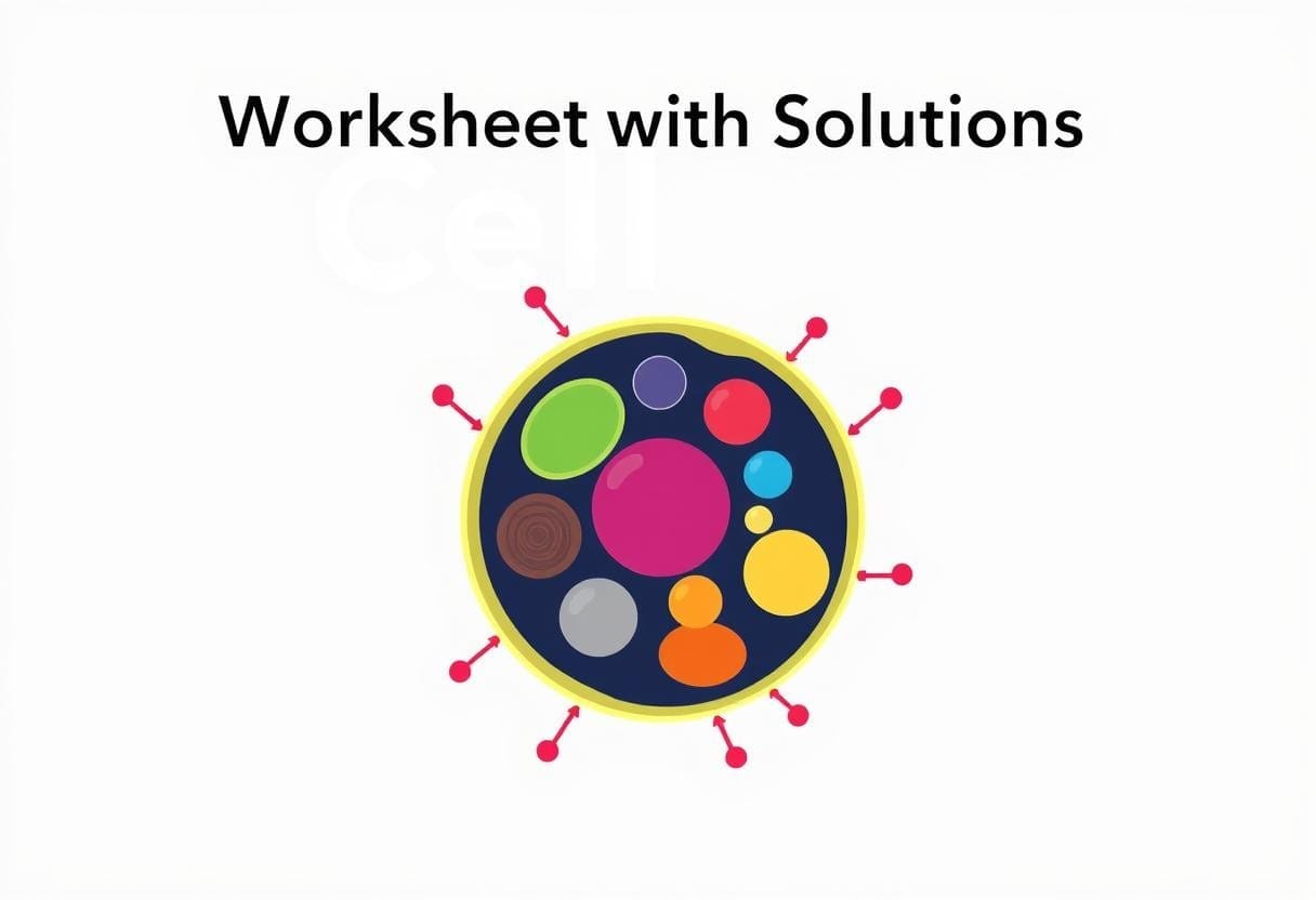 Worksheet with Solutions: Cell - The Structural and Functional Unit of Life
