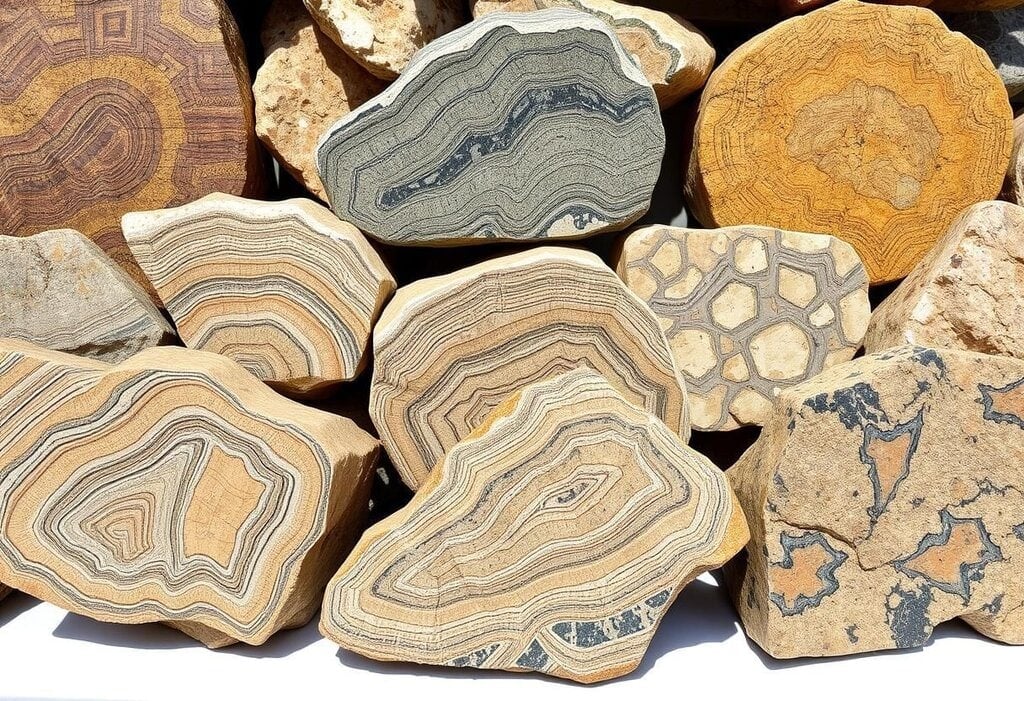 Rocks, the Rock Cycle and Soil - Italian PDF Download