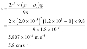 NCERT Solutions Class 11 Physics Chapter 9 - Mechanical Properties of Fluids