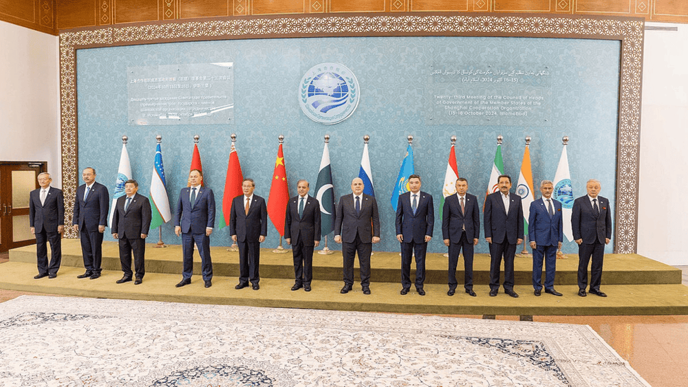 SCO Summit 2024