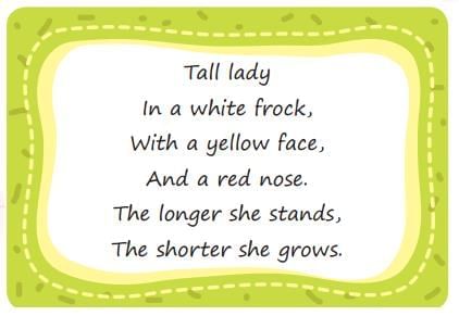 NCERT Solutions for Class 4 English Chapter 4 - One Thing at a Time