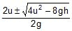 Kinematics, Chapter Notes, Class 11, Physics (IIT-JEE & AIPMT)