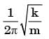 GATE Past Year Questions: Damped & Undamped Vibration | Theory of Machines (TOM) - Mechanical Engineering