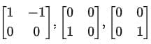 Questions: Linear Algebra and Matrices - Mathematical Methods of Physics, UGC - NET Physics | Physics for IIT JAM, UGC - NET, CSIR NET