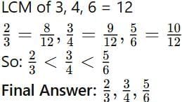 Practice Questions: Working with Fractions | Mathematics (Ganita Prakash) Class 7 - New NCERT