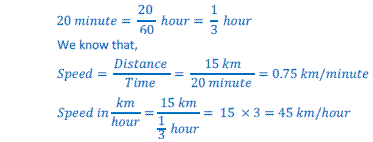 NCERT Solutions for Class 7 Science - Motion and Time