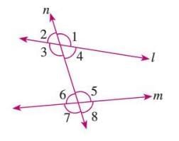 Lines and Angles Chapter Notes | Mathematics Class 7 ICSE