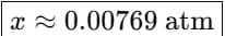 2. Calculating Equilibrium Concentrations (Worked Example)