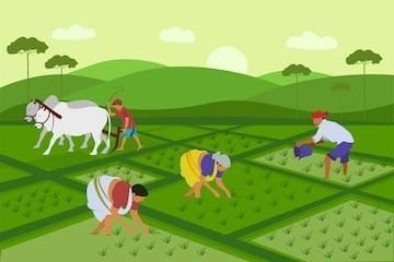 ग्राम श्री NCERT Solutions | Hindi Class 9 (Kritika and Kshitij)