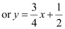 Exercise 9.3- Straight Lines NCERT Solutions - Commerce