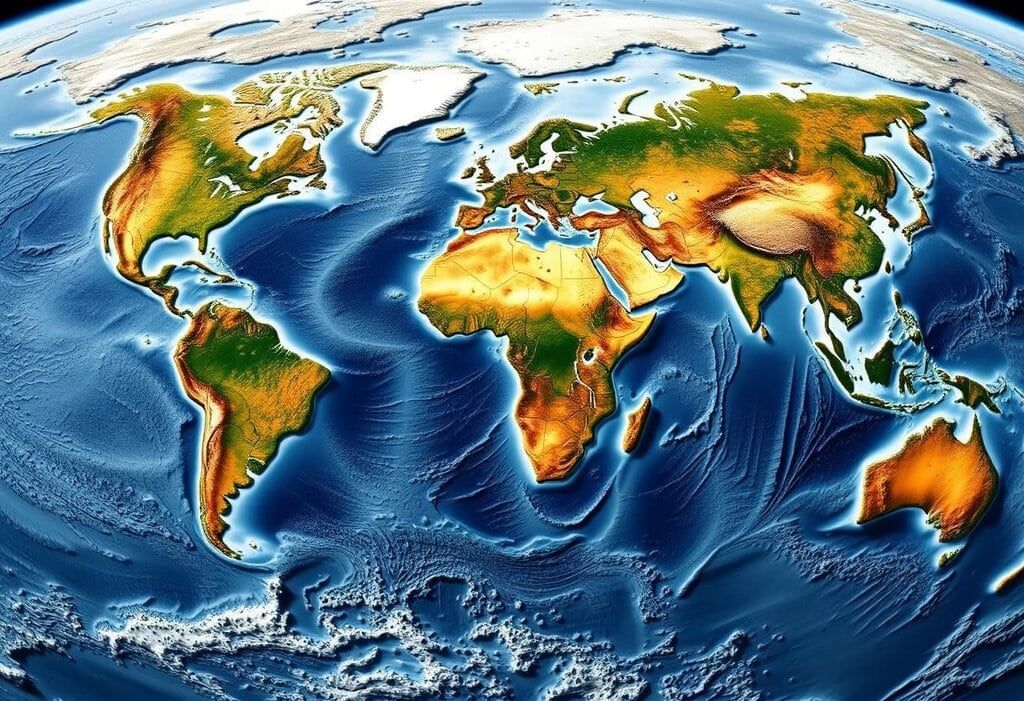 Savindra Singh Summary: Continents and Oceans | Geography Optional for UPSC