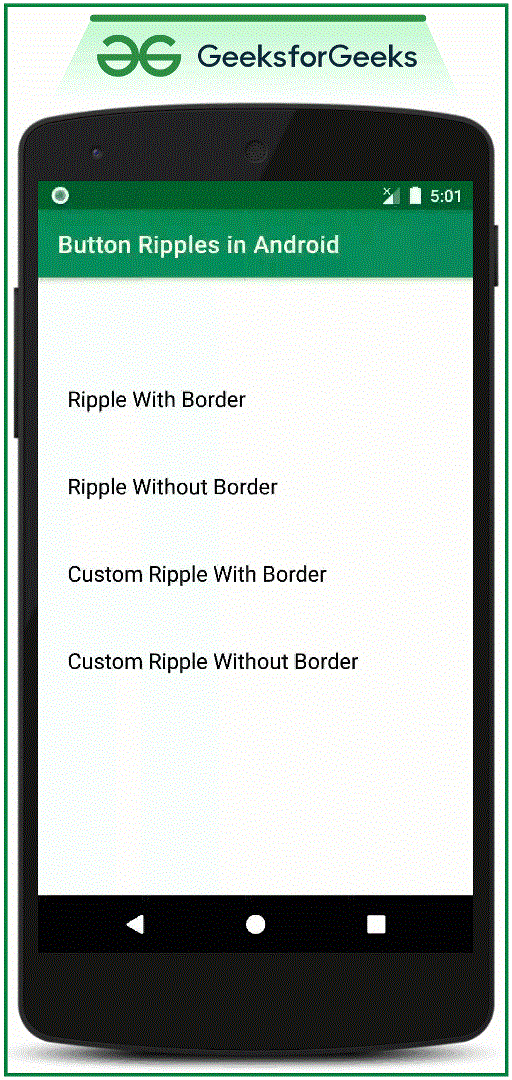 Ripple Effect on Android Button - Software Development PDF Download